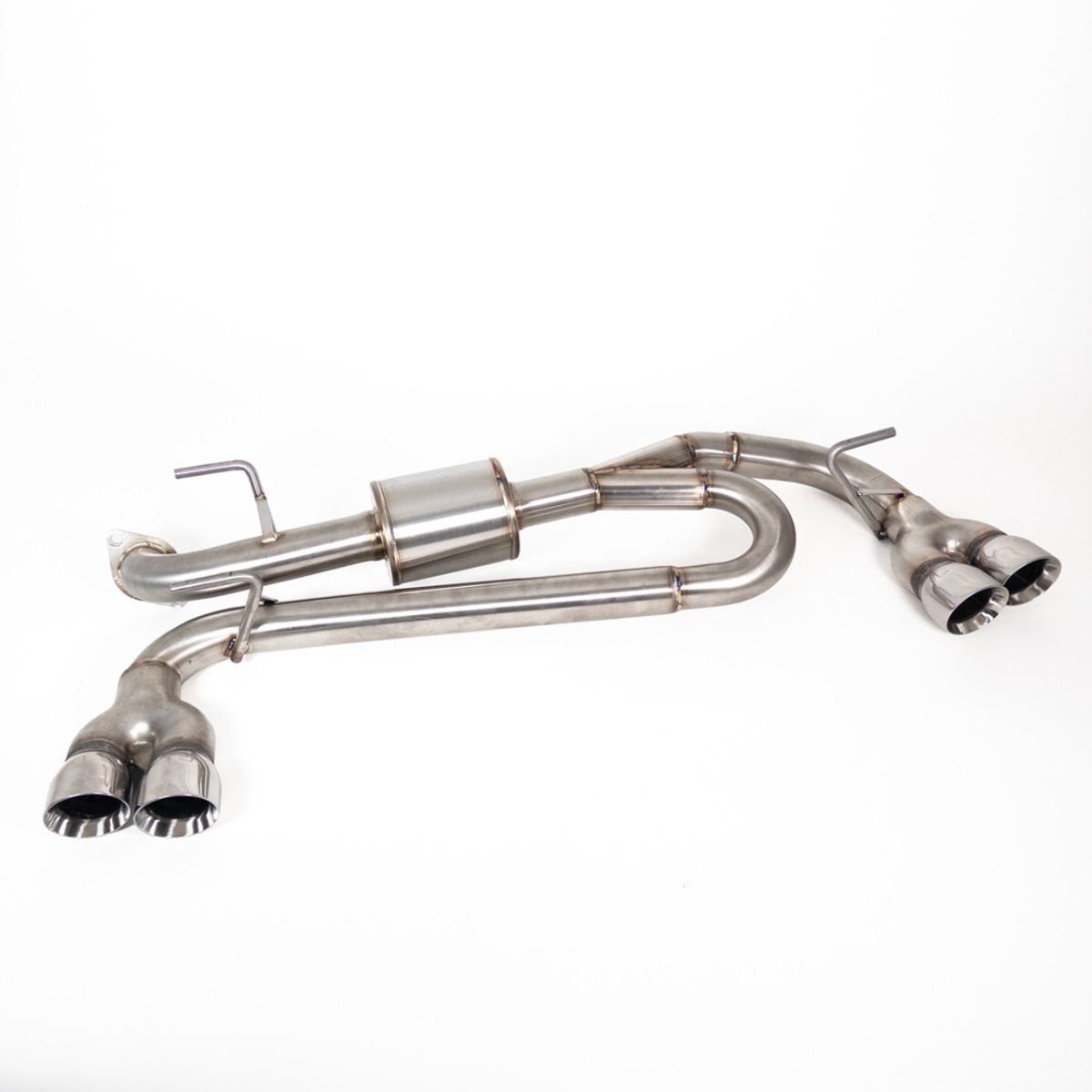 2024 Subaru Impreza Quad Exit Exhaust with 5 Inch Mufflers