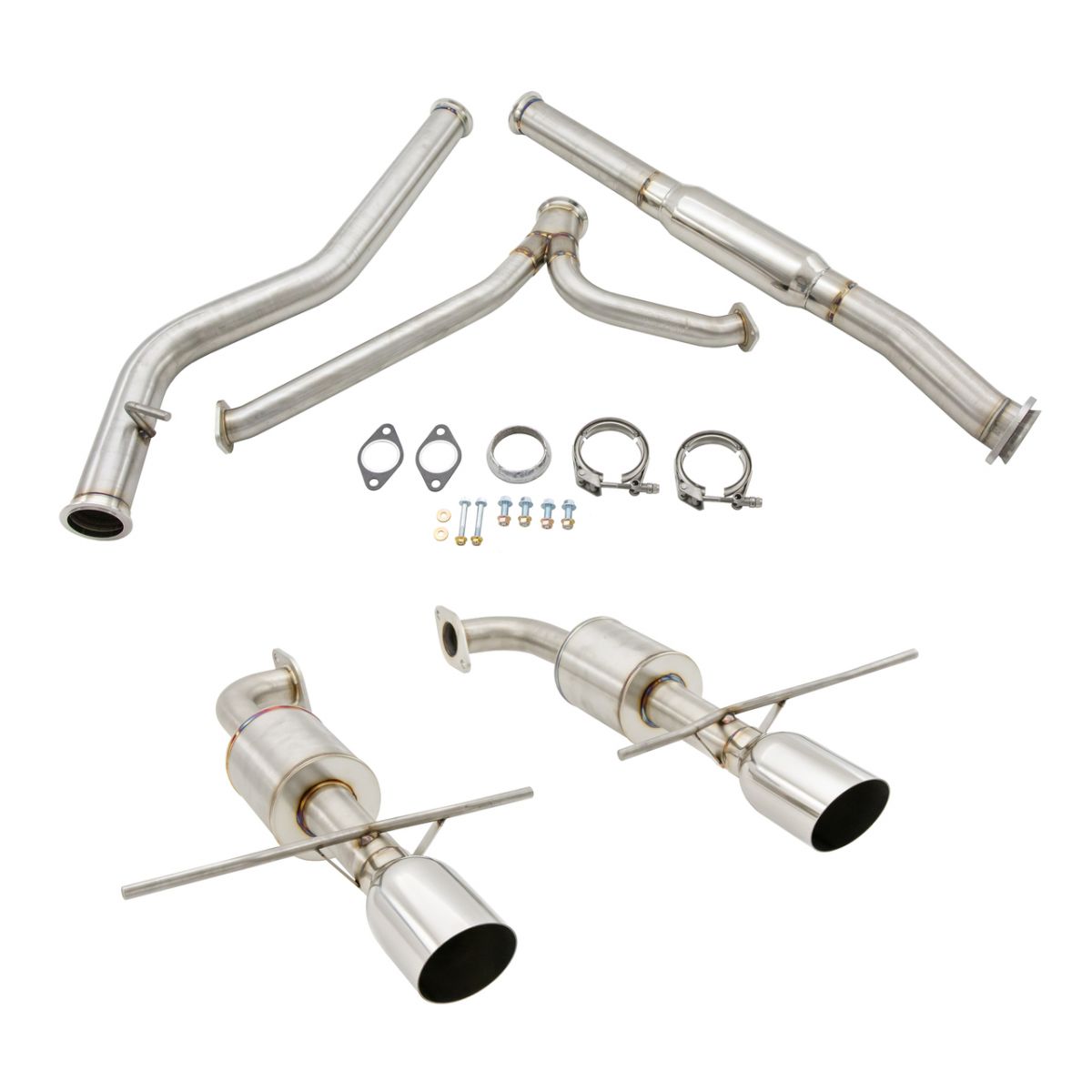 nameless performance Subaru Ascent catback exhaust system